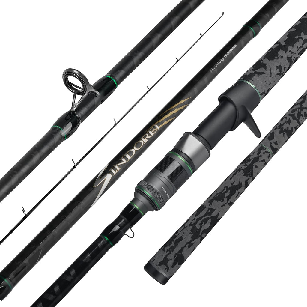 Heavy 2-Piece Fishing Rod A60987