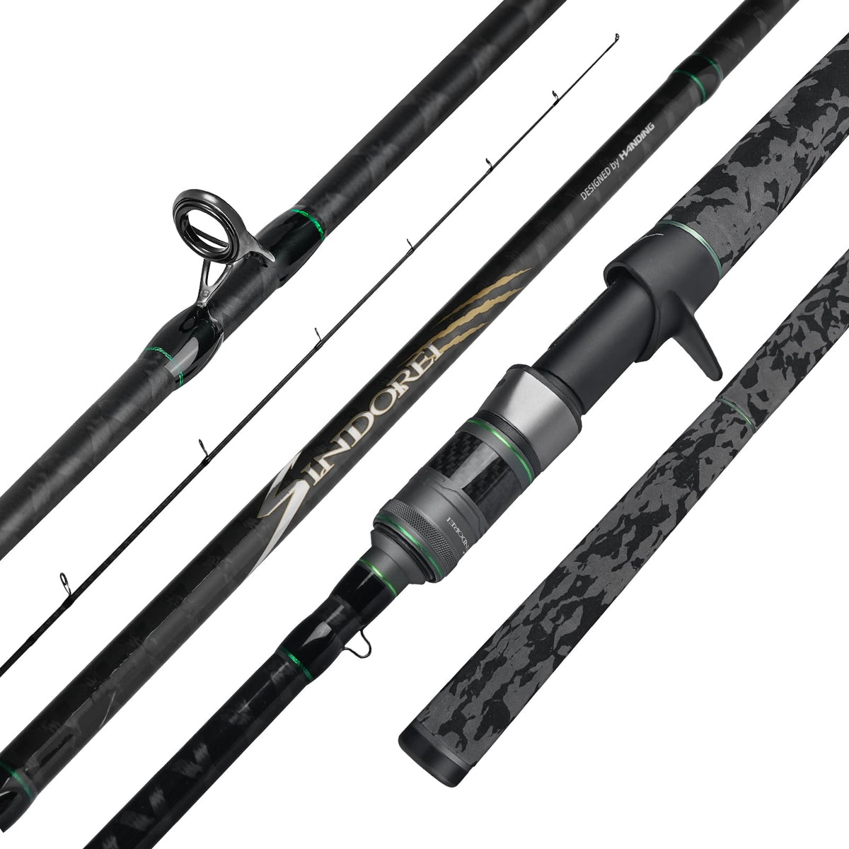 Heavy 2-Piece Fishing Rod A60987