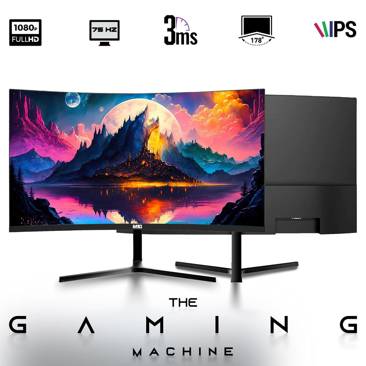 Gaming Tower PC, i5 8th Gen, 16GB RAM, 1TB Nvme A798435