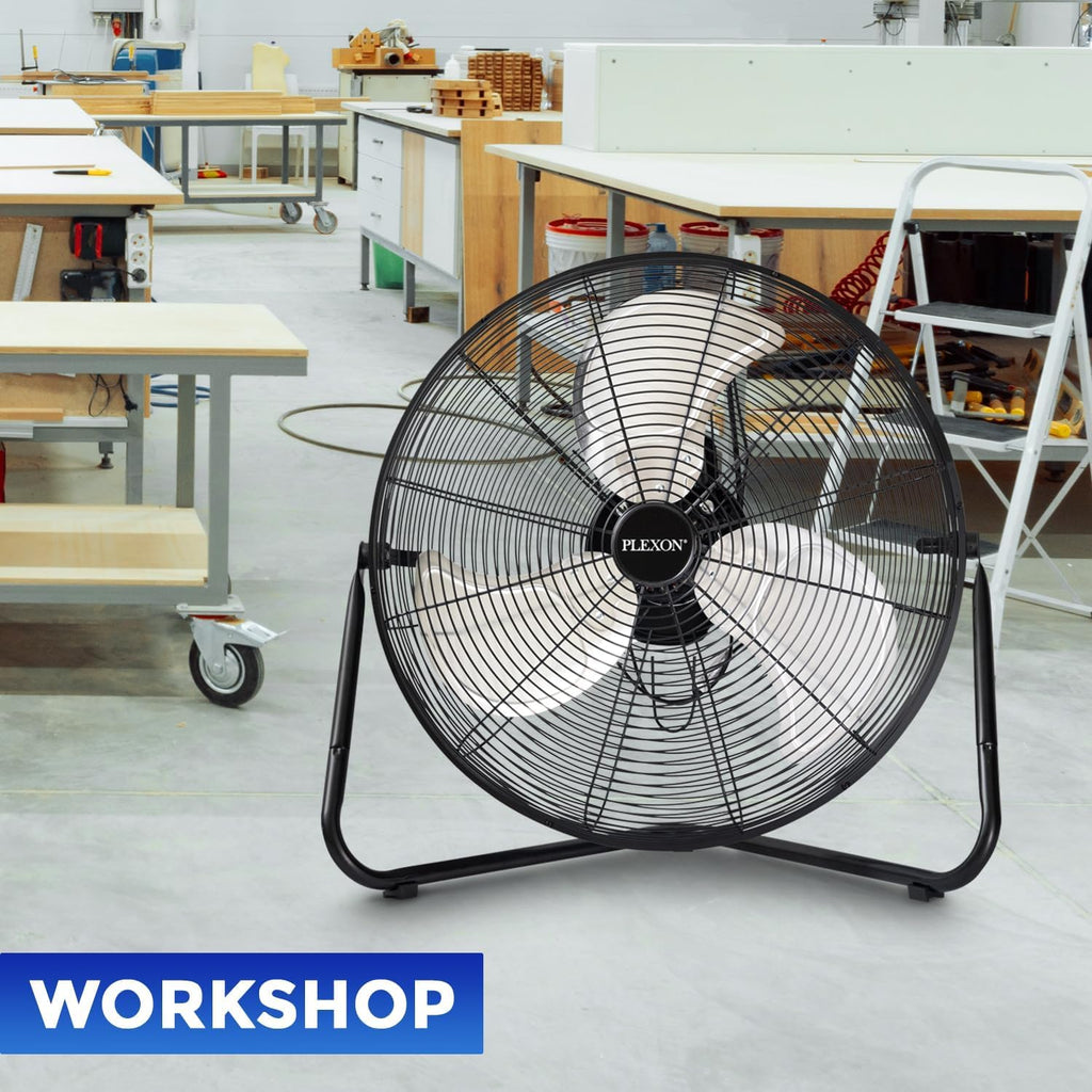 20" High Velocity Floor Fan 2 Pack G596196