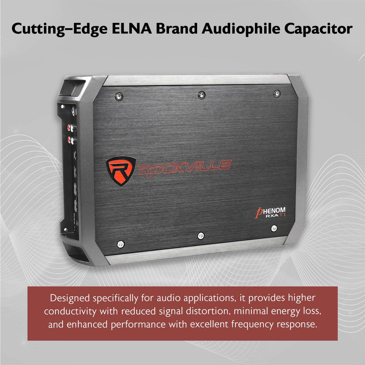 2-Channel Class A/B Car Amplifier 1500W Peak X8998