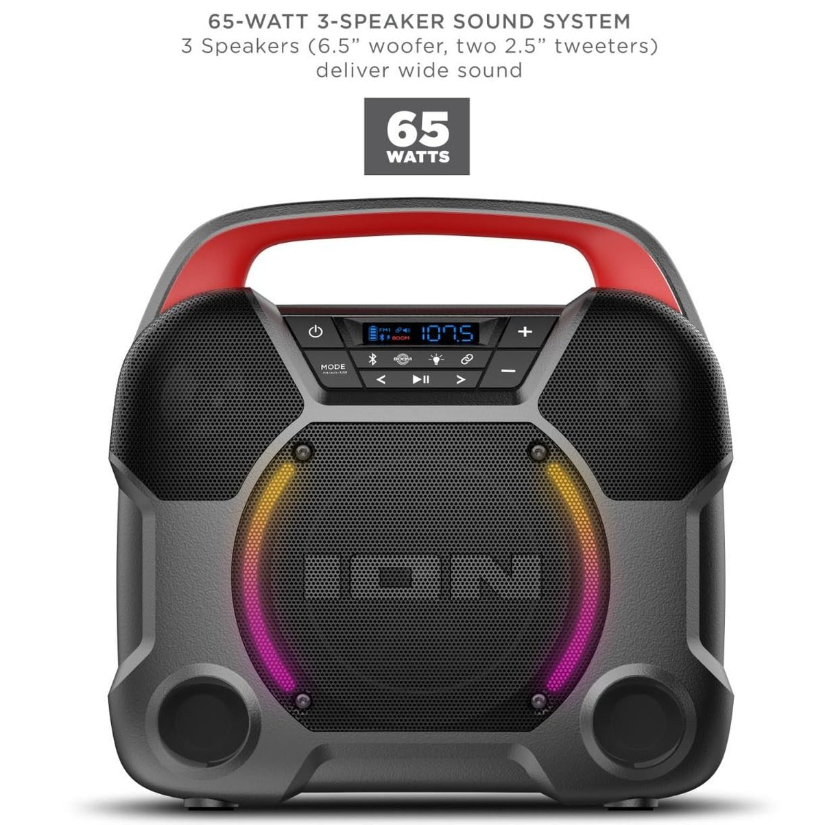 Portable Speaker - Black I90890