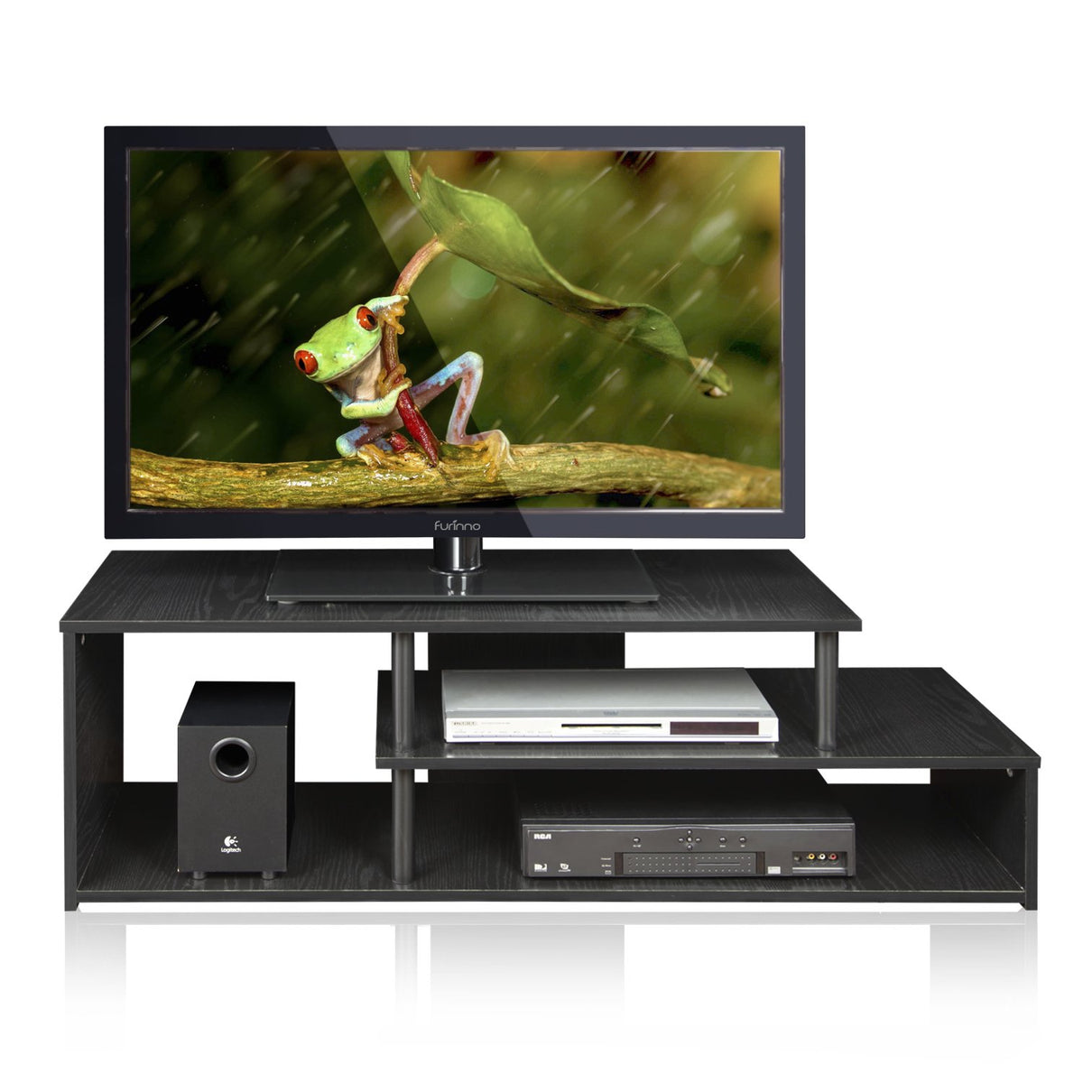 Black TV Stand H270
