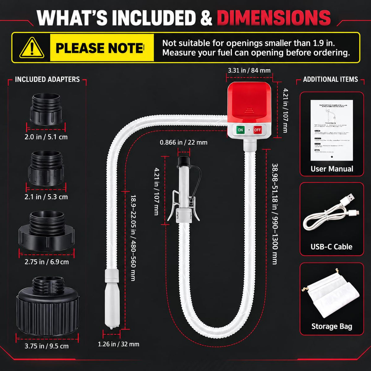 Battery Powered Electric Fuel Transfer Pump Z26720