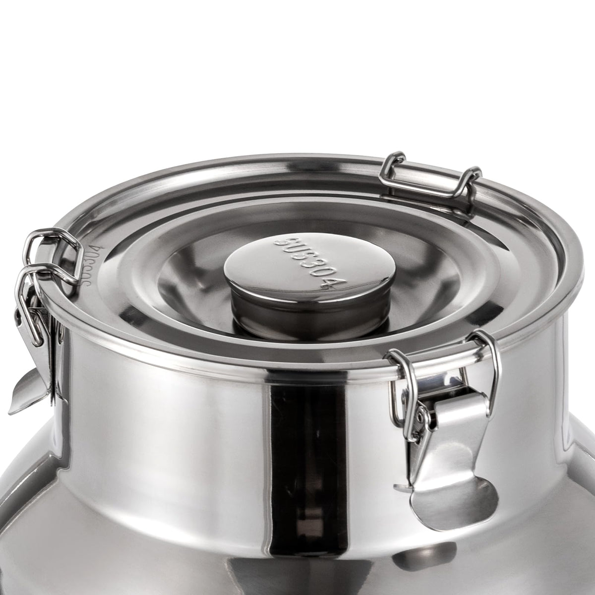 15L Stainless Steel Milk Can with Faucet M664845