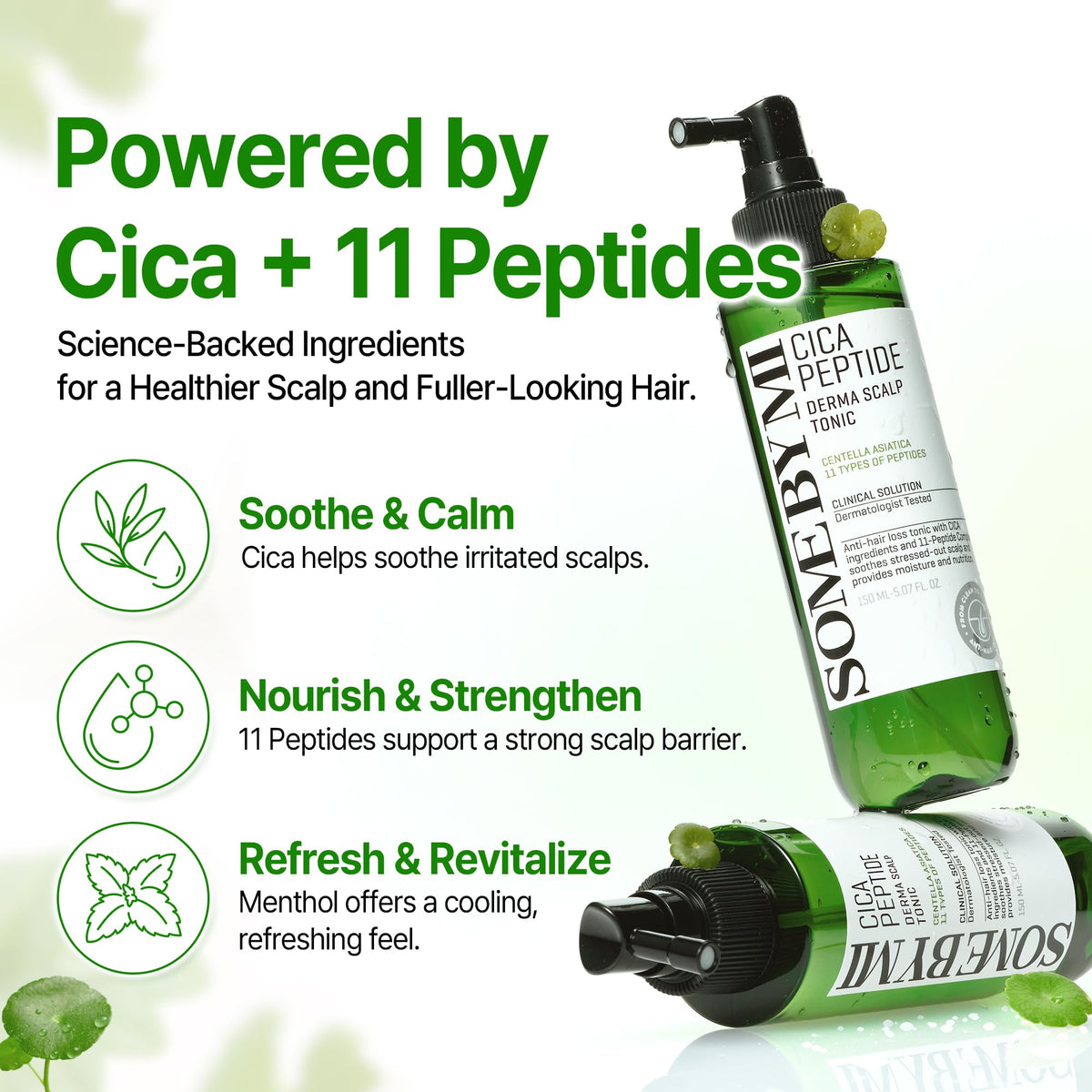 Cica Peptide Scalp Tonic 5.07 fl oz E157715