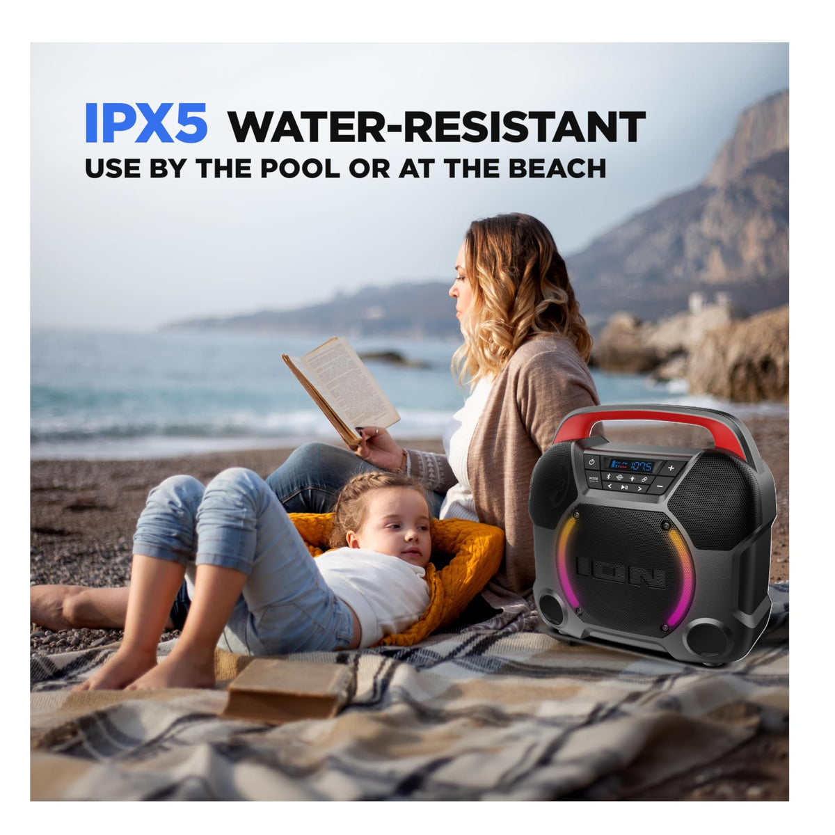 Portable Speaker - Black I90890