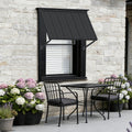 Adjustable Door Window Awning 42"W×32" T7421