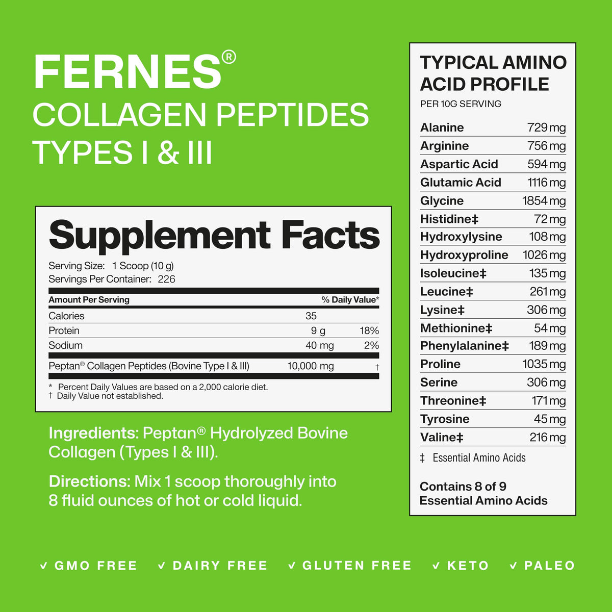 Collagen Powder 5 LB U922897
