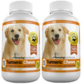120 Chews Turmeric Curcumin Pet Antioxidant C59493