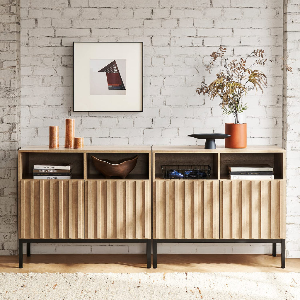 Oak Storage Cabinet Sideboard P31422