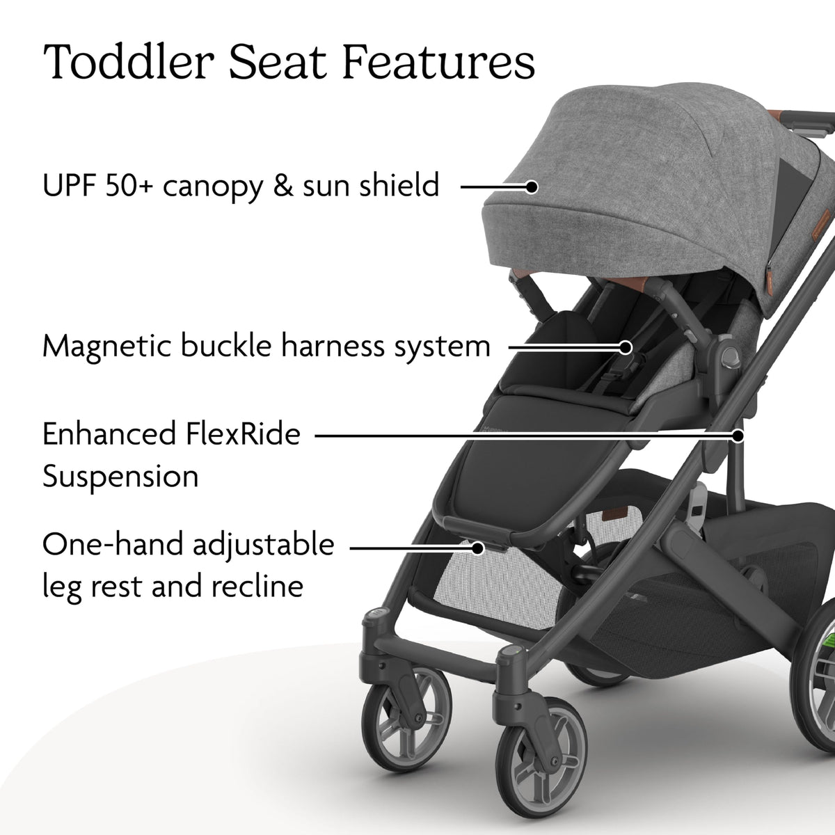 Full-Size Car Seat Compatible Stroller O219