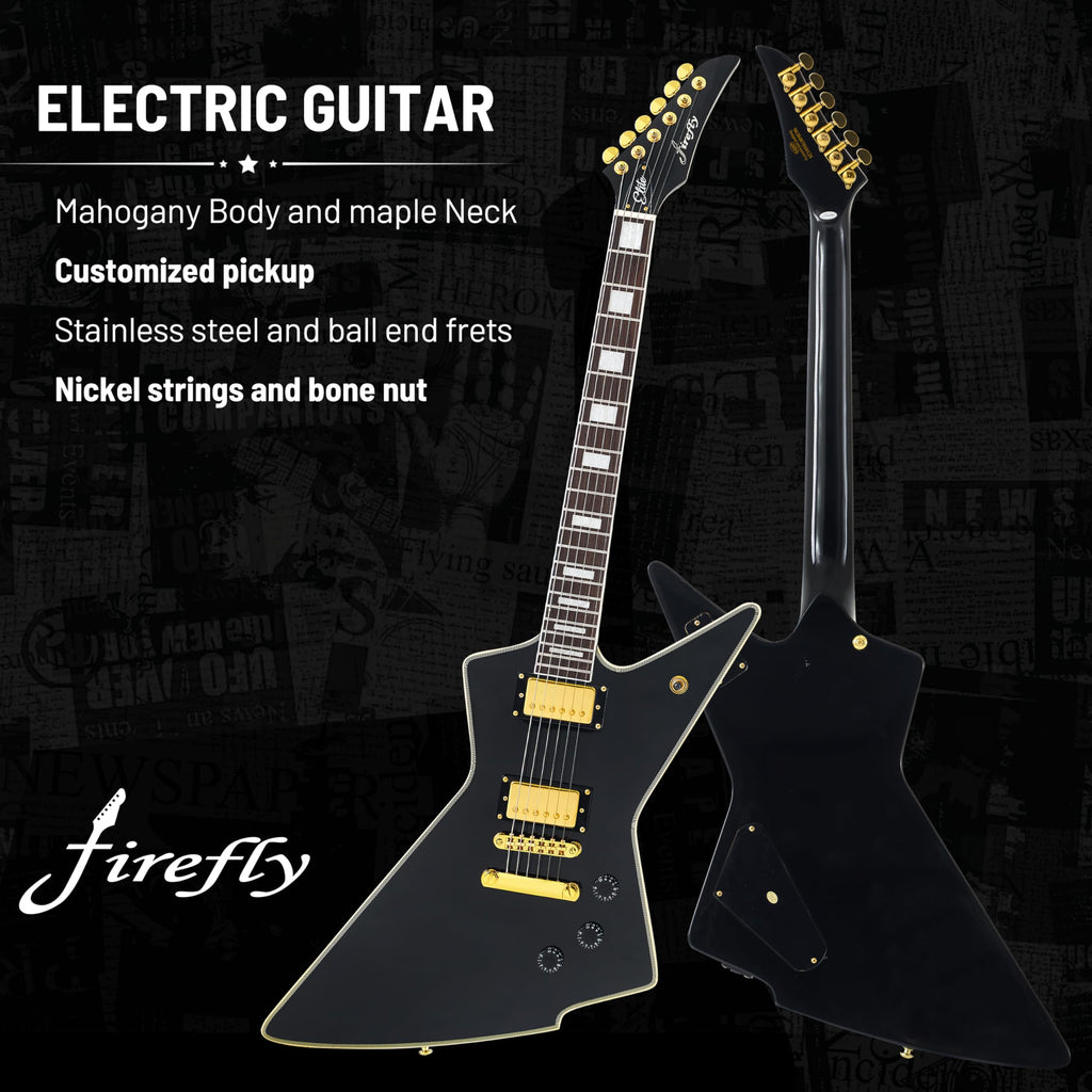 Solid Body Electric Guitar, Mahogany Body, Rosewood Fretboard W835
