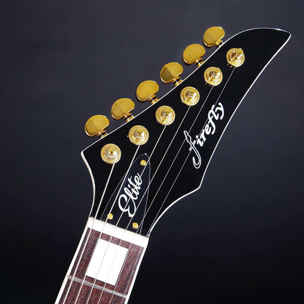 Solid Body Electric Guitar, Mahogany Body, Rosewood Fretboard W835