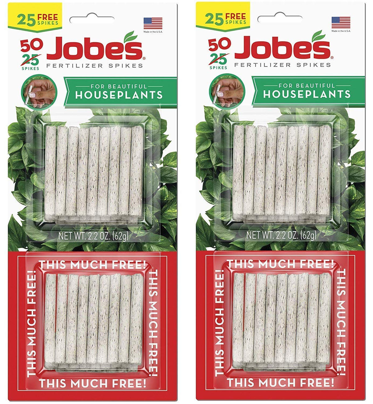 Houseplant Fertilizer Food Spikes 50 Pack M871