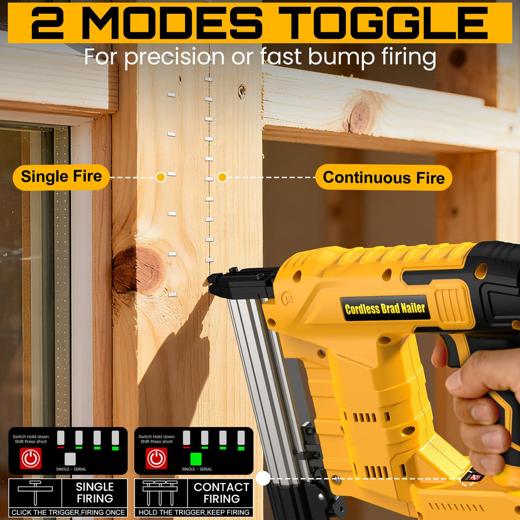 18 Gauge Cordless Brad Nailer & Staple Gun X27764