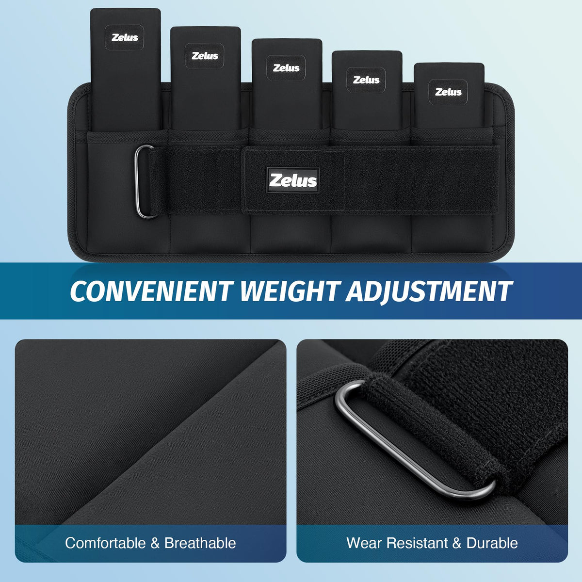 Adjustable Ankle Weights C50068