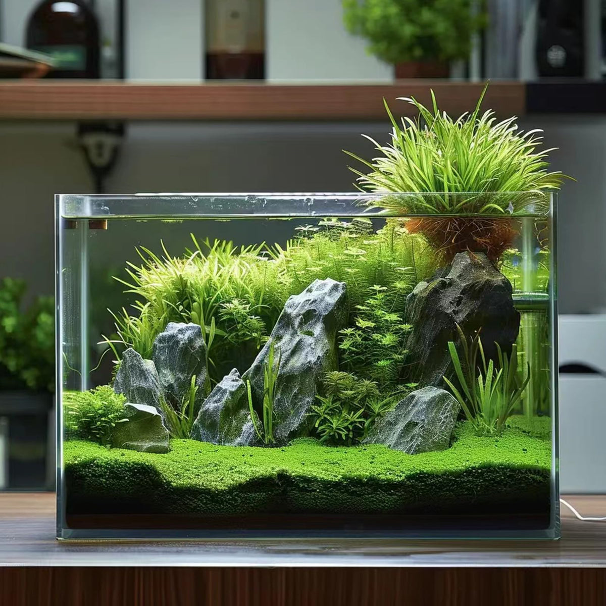 3 Gallon Glass Fish Tank Z166