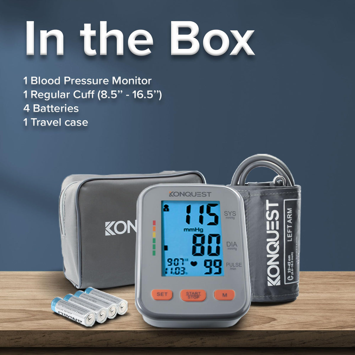 Automatic Upper Arm Digital Blood Pressure Monitor D54729