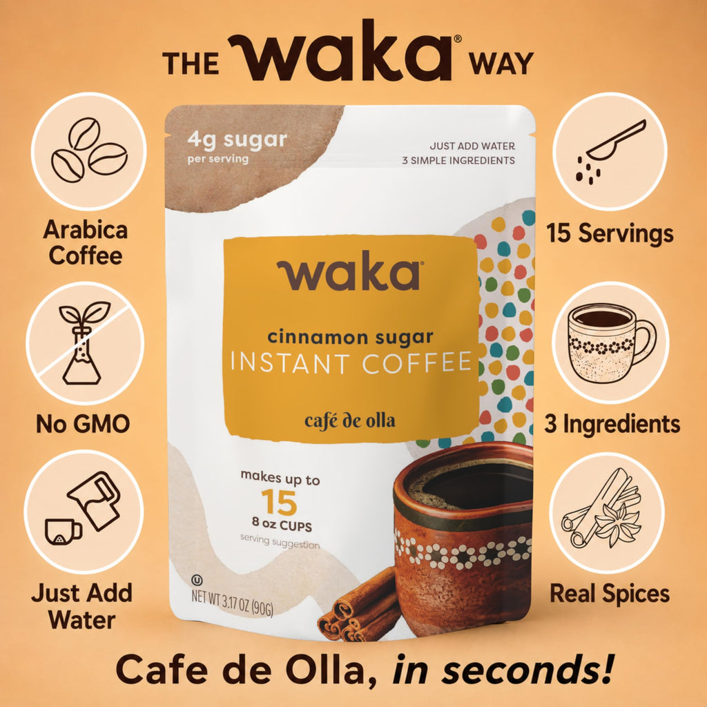 Instant Coffee, Slightly Sweetened, Cinnamon F93848