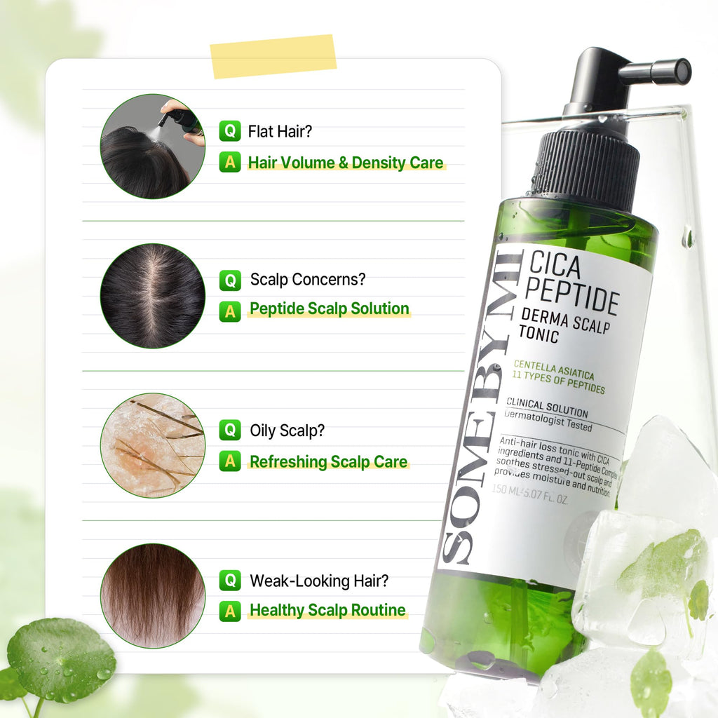 Cica Peptide Scalp Tonic 5.07 fl oz E157715