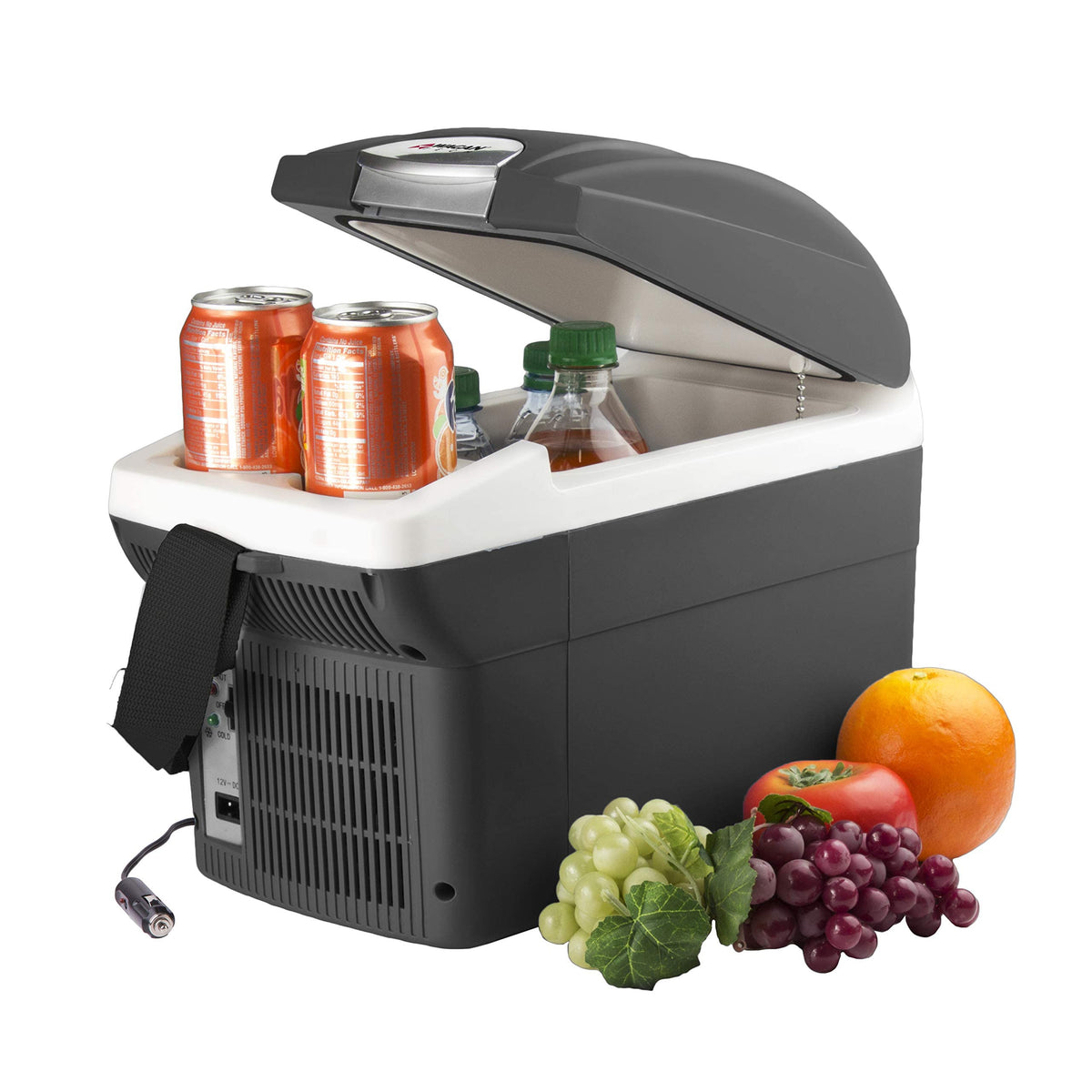 12V 6 Quart Portable Electric Cooler Warmer W717222