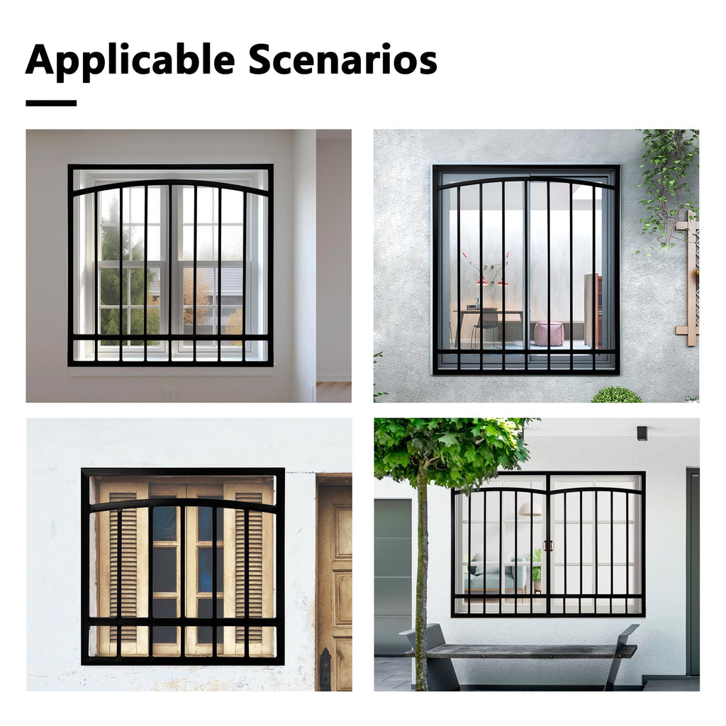 Window Security Bars 2 Pack 36''x36 Z6358