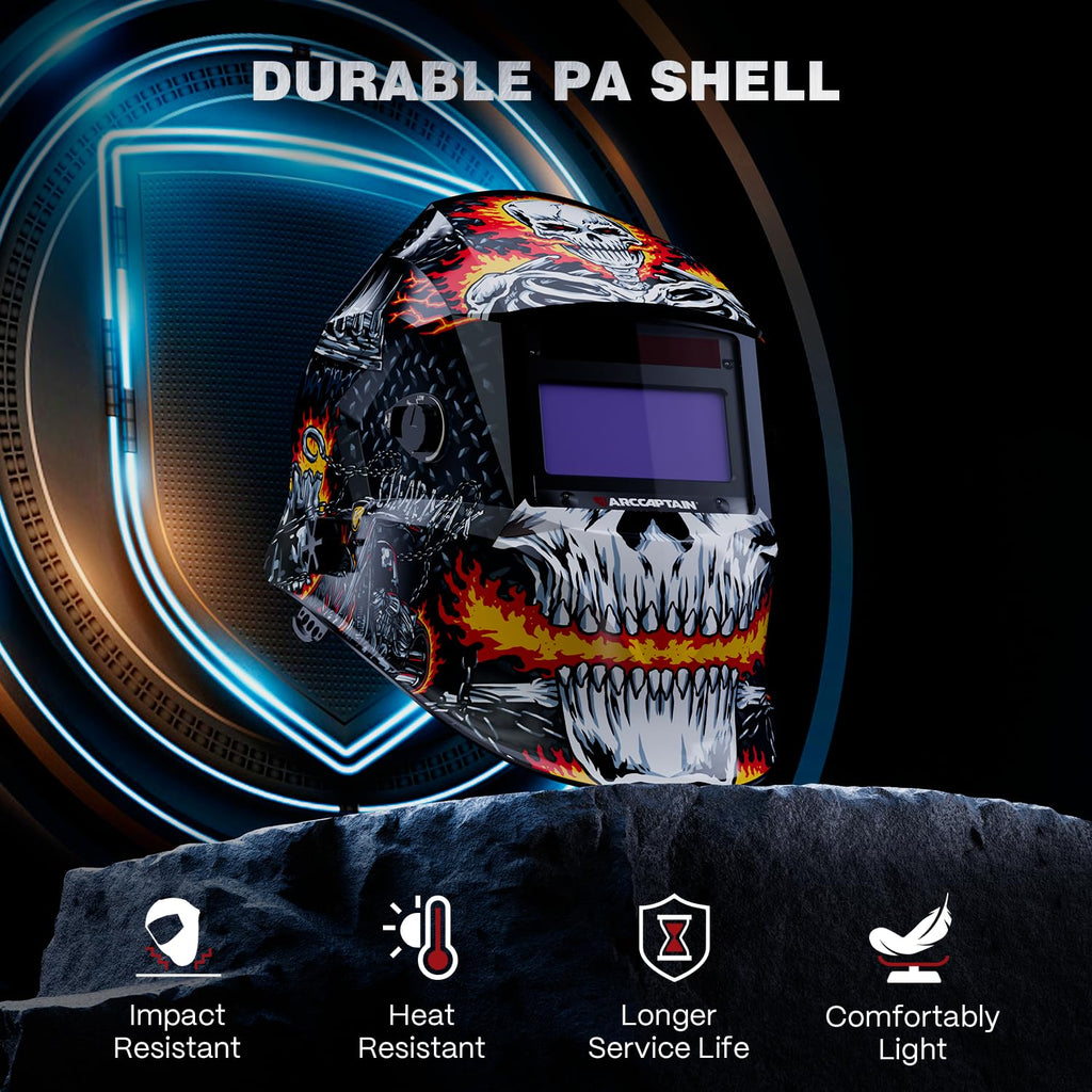 Auto Darkening Welding Helmet Shade 4/9-13 V60113