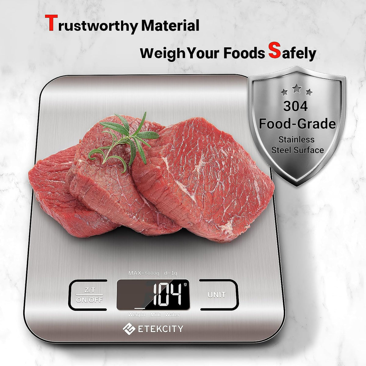 Digital Food Kitchen Scale H529273