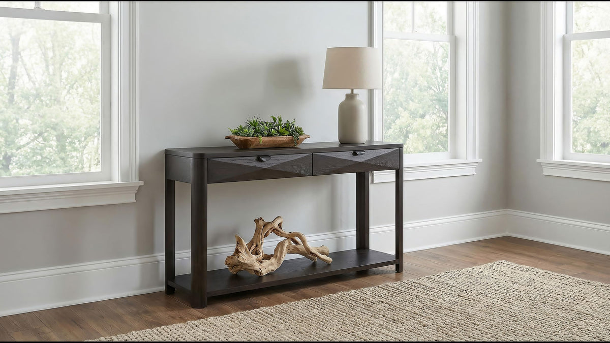 55-Inch Rectangular Console Table P2232