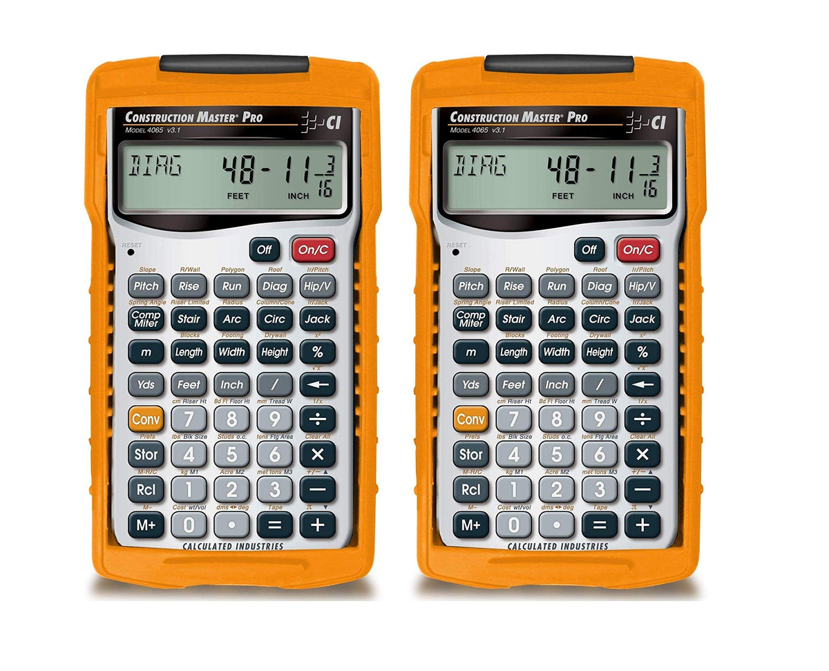 Construction Math Calculator X225981