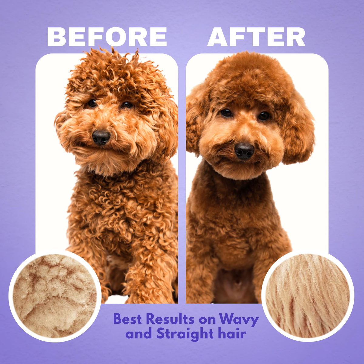 Dog Detangler Spray Leave-in Conditioner 8 oz F318