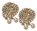 3/8 Inch x 20 FT Grade 70 Binder Chain 2 Pack X4100