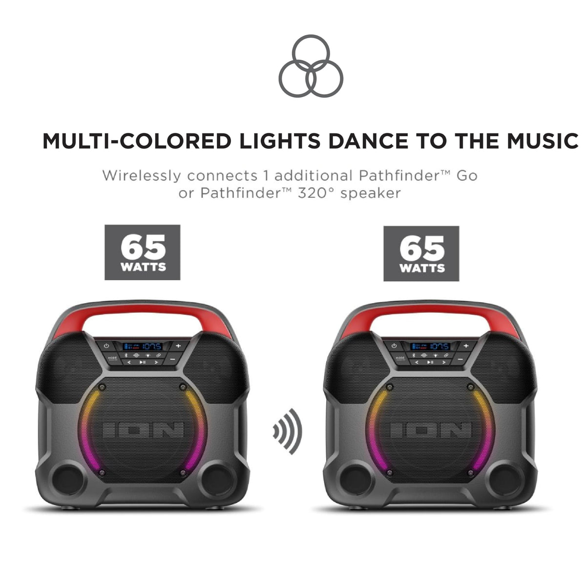 Portable Speaker - Black I90890
