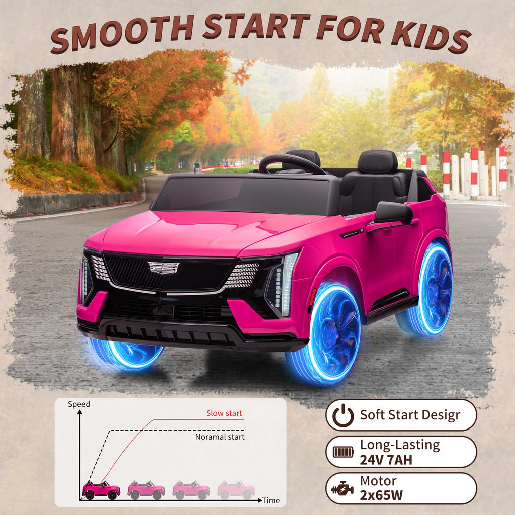 24V Battery Powered Electric Ride On Car 2 Seater K980