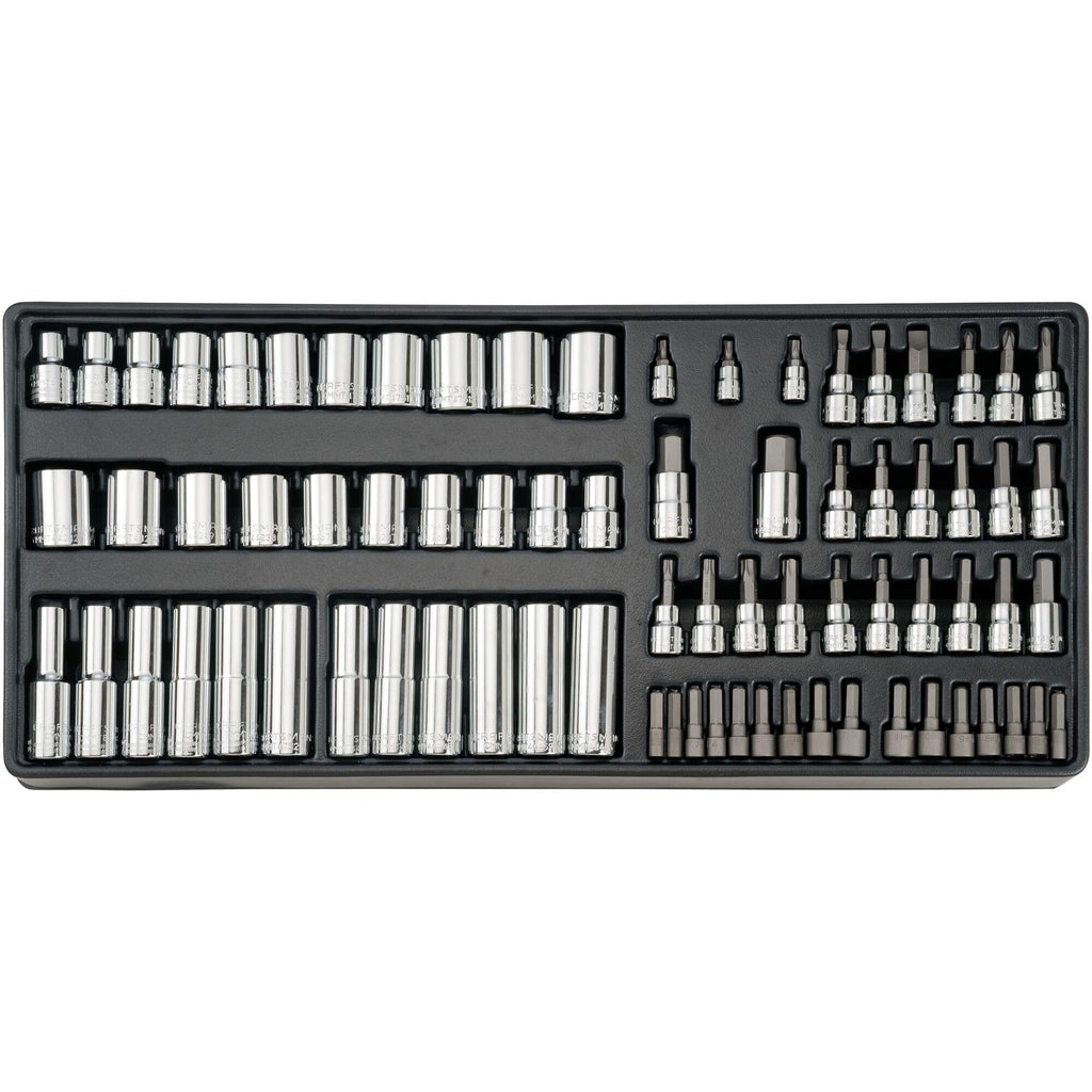 298 Piece Hand Tool and Socket Set SAE/Metric A8169