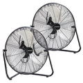 20" High Velocity Floor Fan 2 Pack G596196
