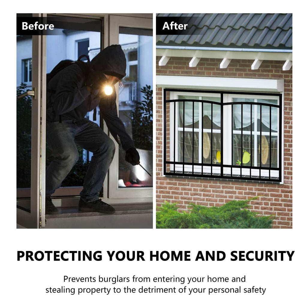 Window Security Bars 2 Pack 36''x36 Z6358