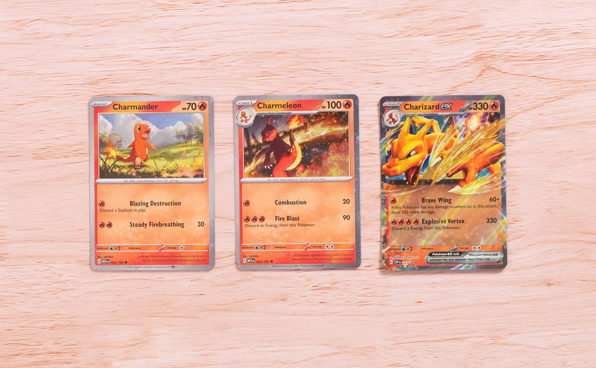 Pokémon TCG Charizard ex Super-Premium Collection R549
