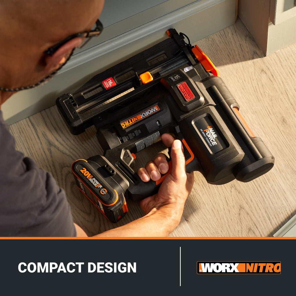 20V 16GA Cordless Finish Nailer A369