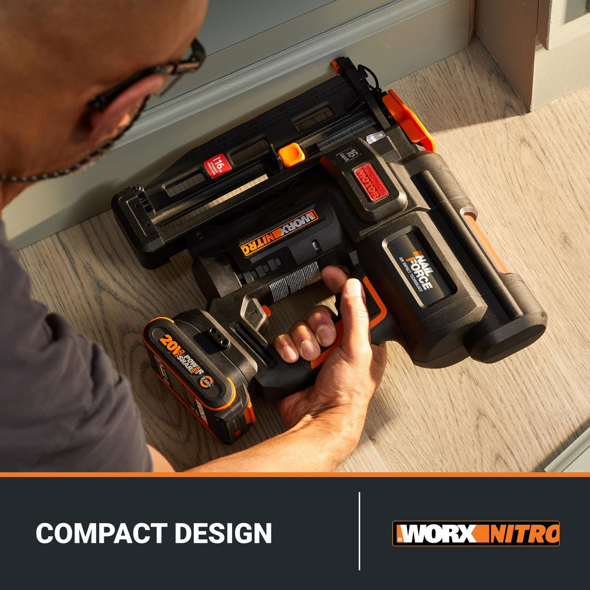20V 16GA Cordless Finish Nailer A369