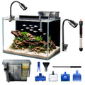 3.3 Gallon Glass Aquarium Kit H95909