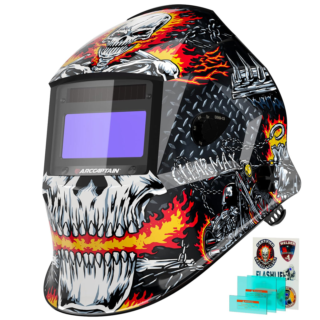 Auto Darkening Welding Helmet Shade 4/9-13 V60113