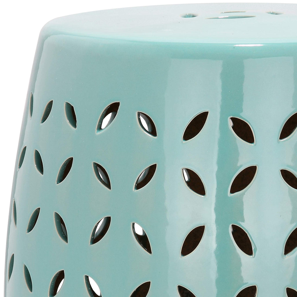 Ceramic Decorative Garden Stool V409659