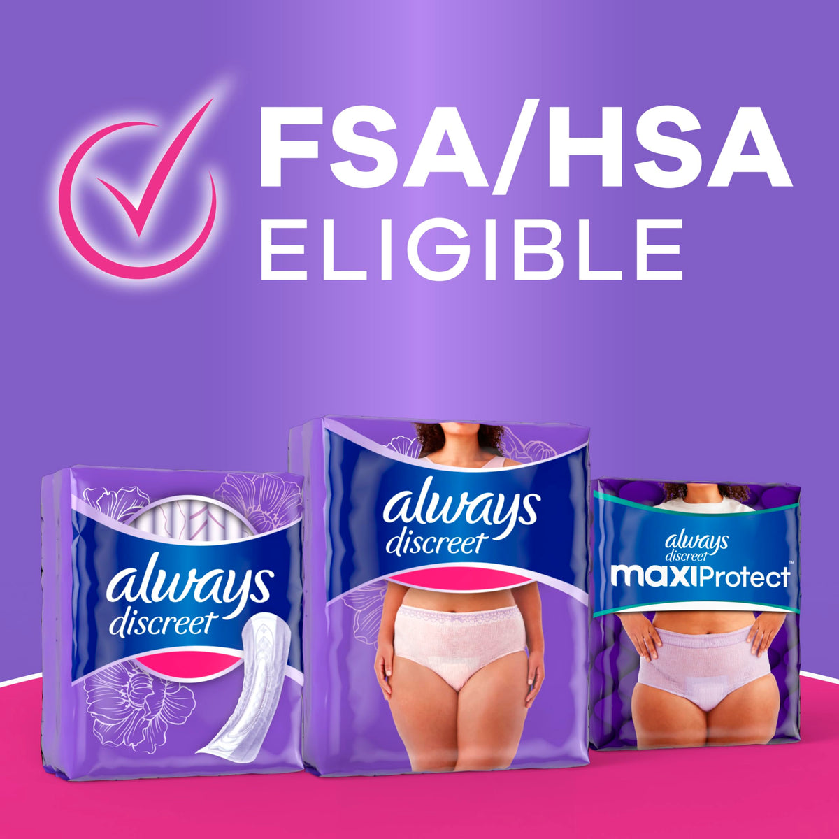 Small/Medium Incontinence Underwear, 84ct P2666