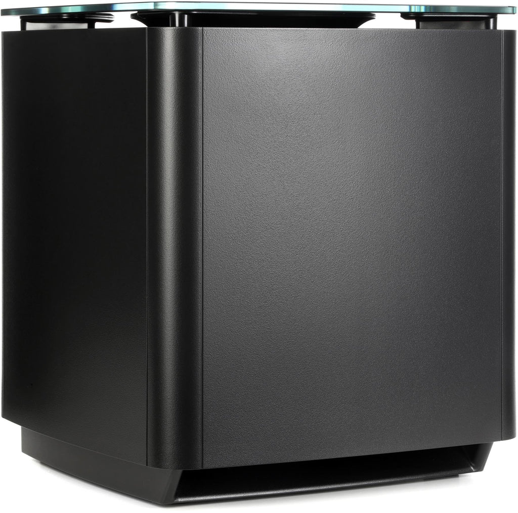 Black Wireless Compact Subwoofer L6130