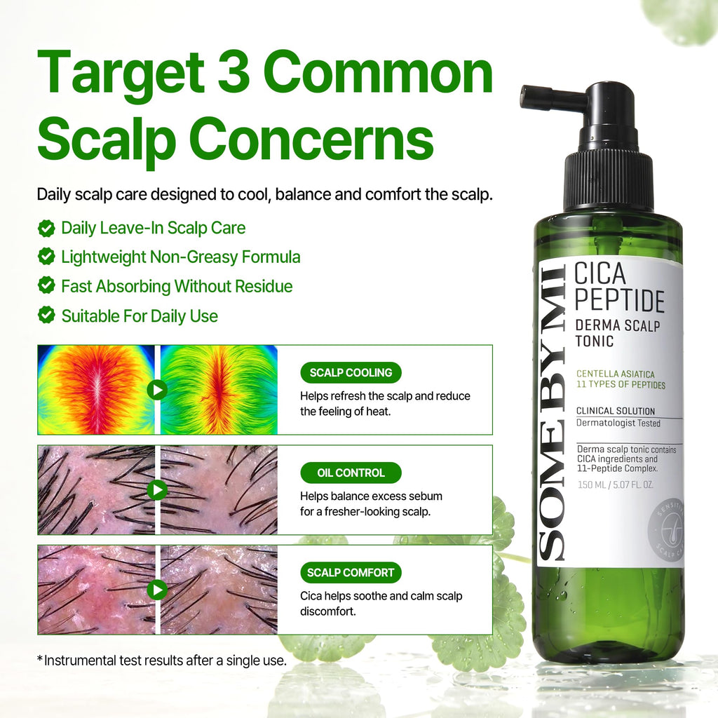 Cica Peptide Scalp Tonic 5.07 fl oz E157715