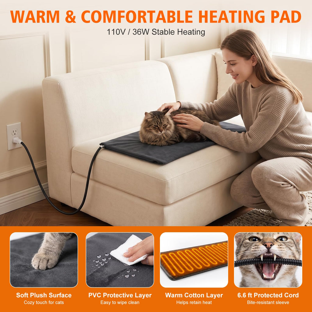 Heated Outdoor Cat House W7373
