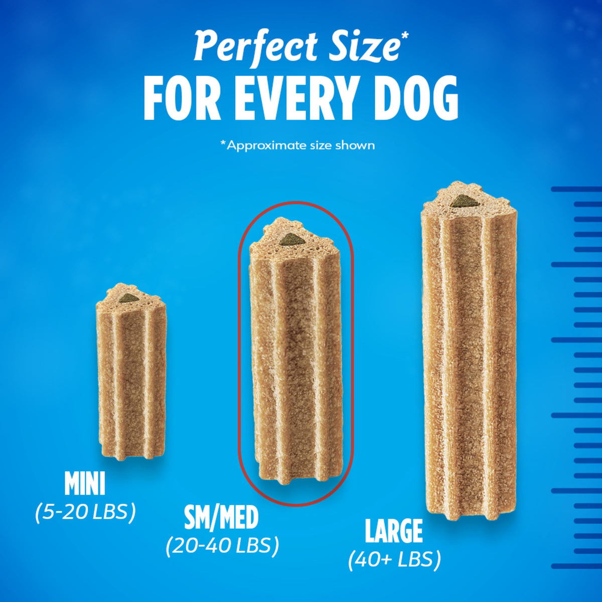 Chicken Flavor Dental Chews for Adult Dogs 30 ct. S336351