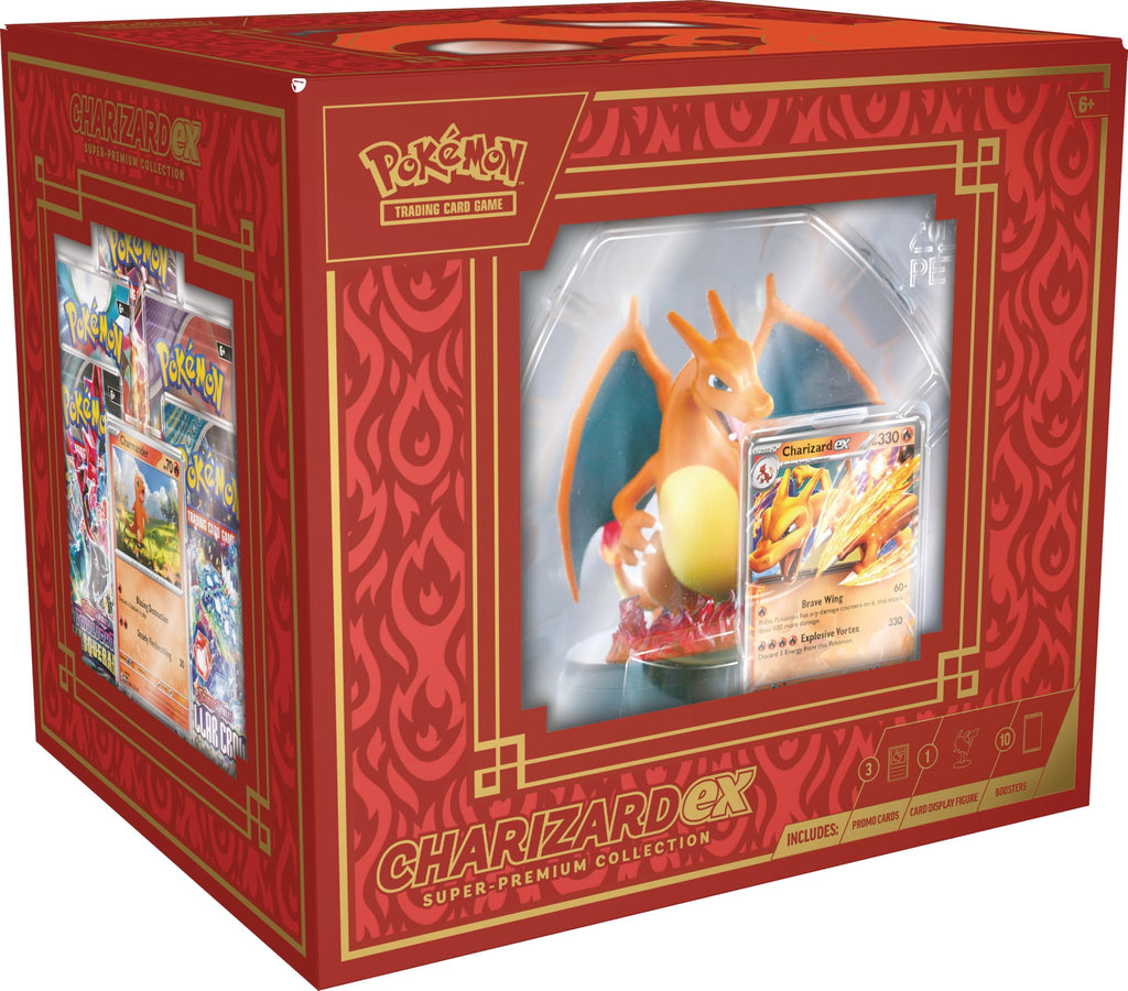 Pokémon TCG Charizard ex Super-Premium Collection R549